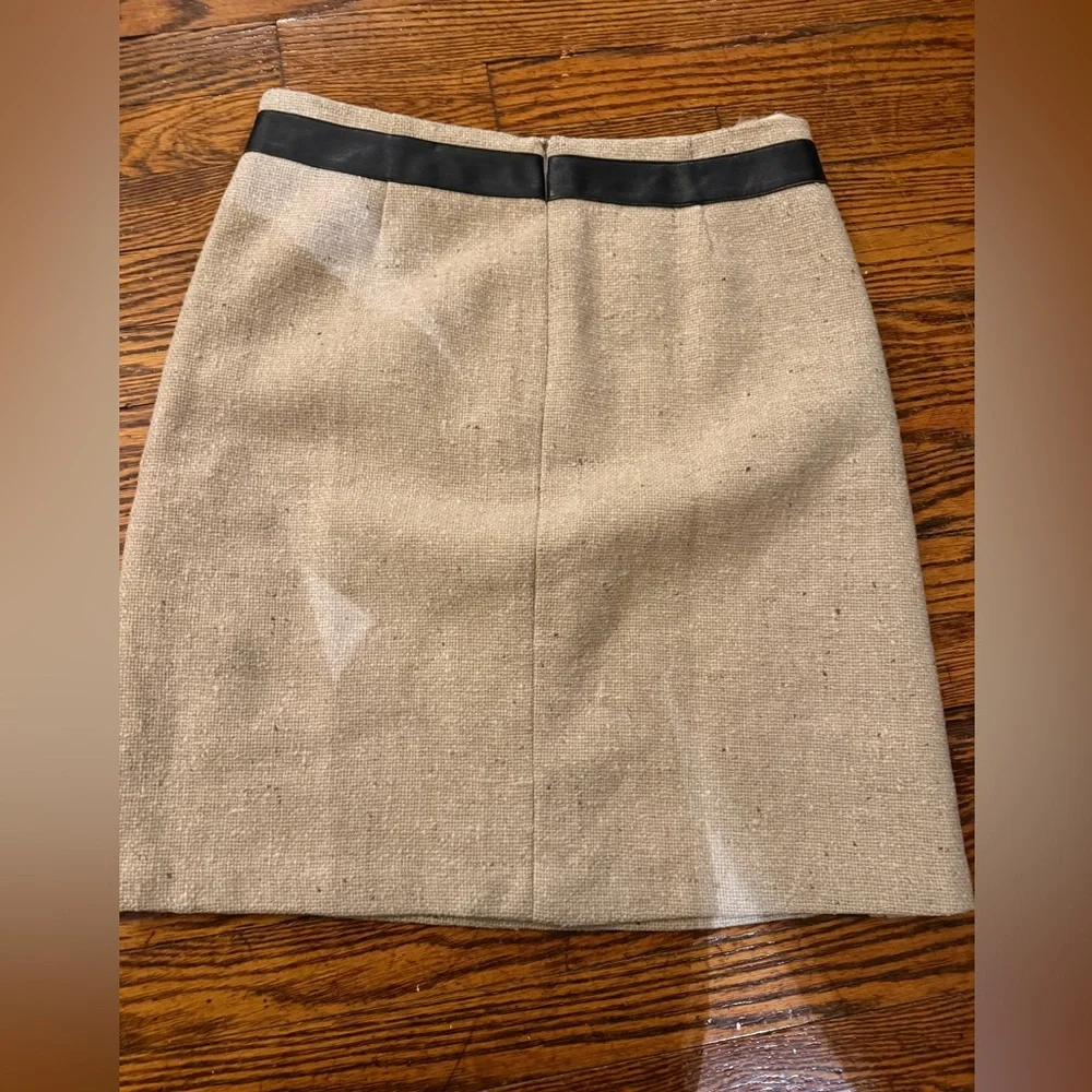 MAYLE skirt with buckle